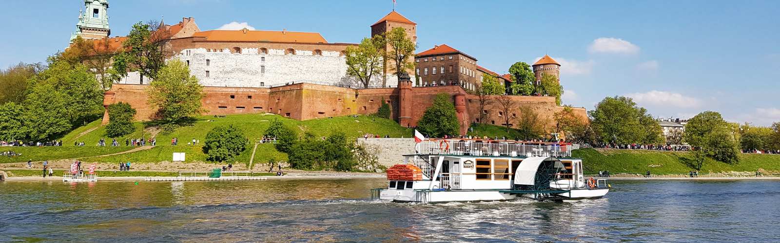 Rejs statkiem Legenda po Wiśle Kraków