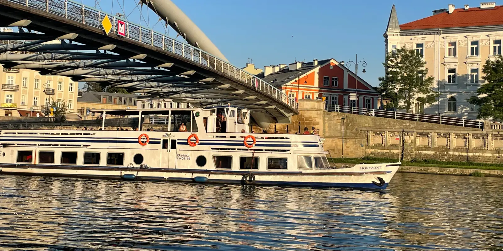 Trasy rejsów w Krakowie