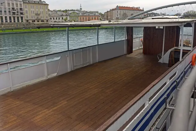 Statek Horyzont - Górny pokład